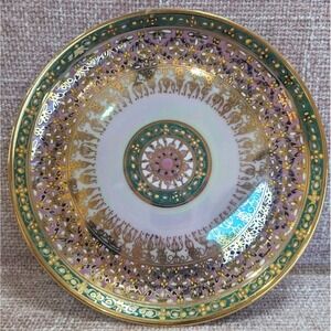Hand painted‎ 6.5 Inch Plate Made In Thailand